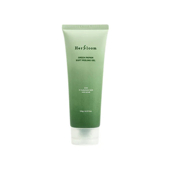 Herbloom – Green Papain gyengéd hámlasztó gél, 120 g
