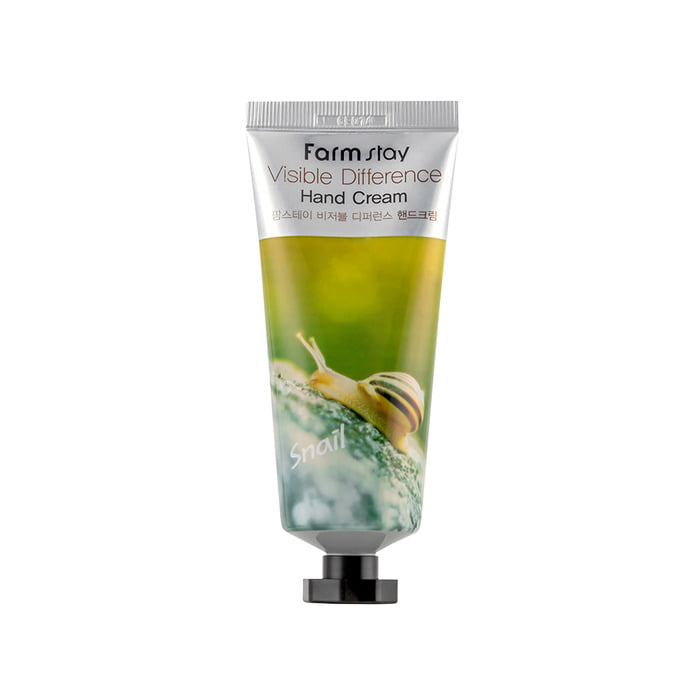 Farmstay – Visible Difference csigás kézkrém, 100 g