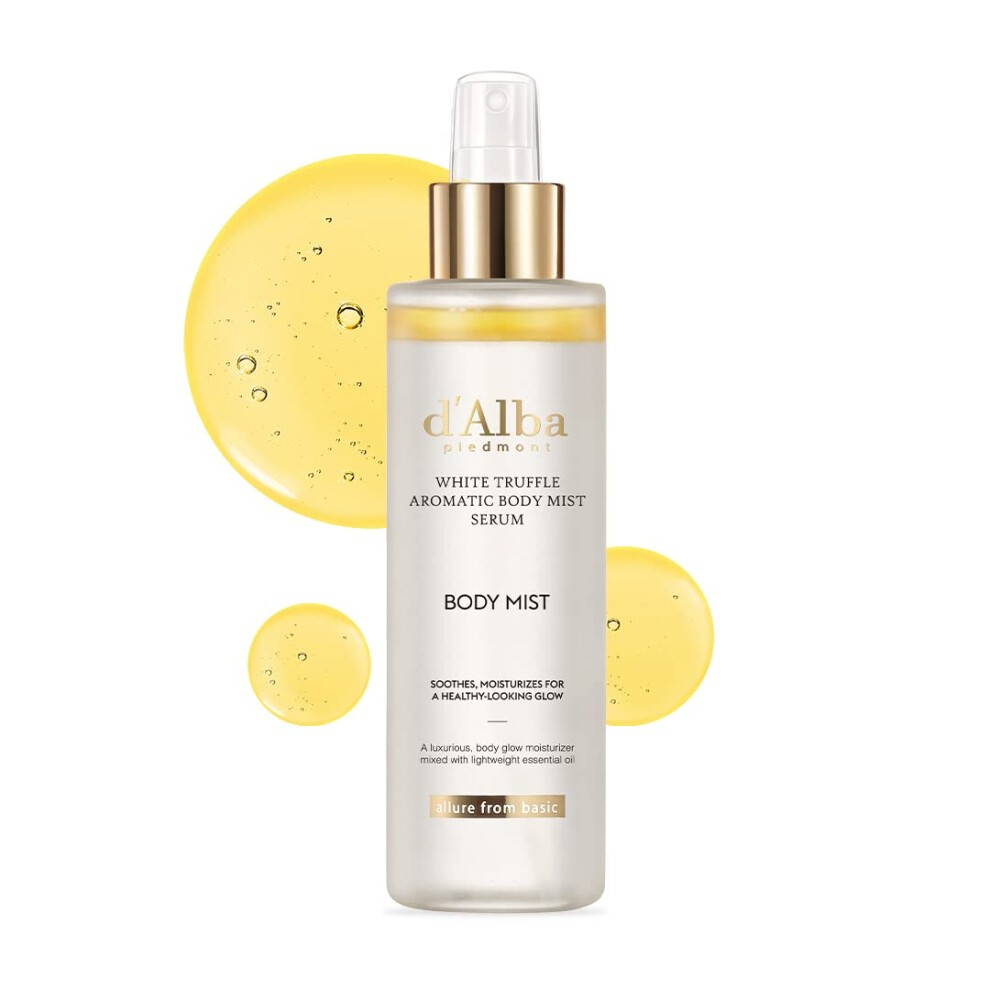d'Alba – White Truffle aromás testpermet szérum, 180 ml