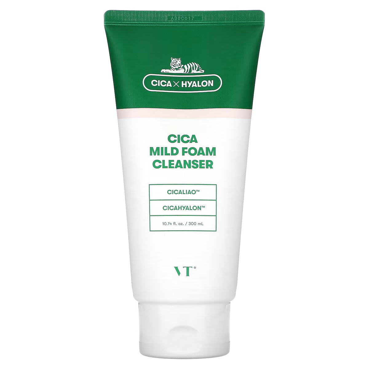 VT Cosmetics – Cica gyengéd habtisztító, 300 ml