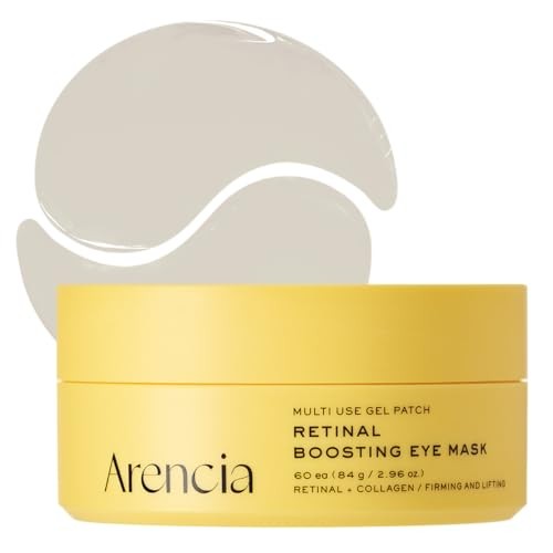 Arencia – Retinal Boosting retinálos szemtapasz, 60 db