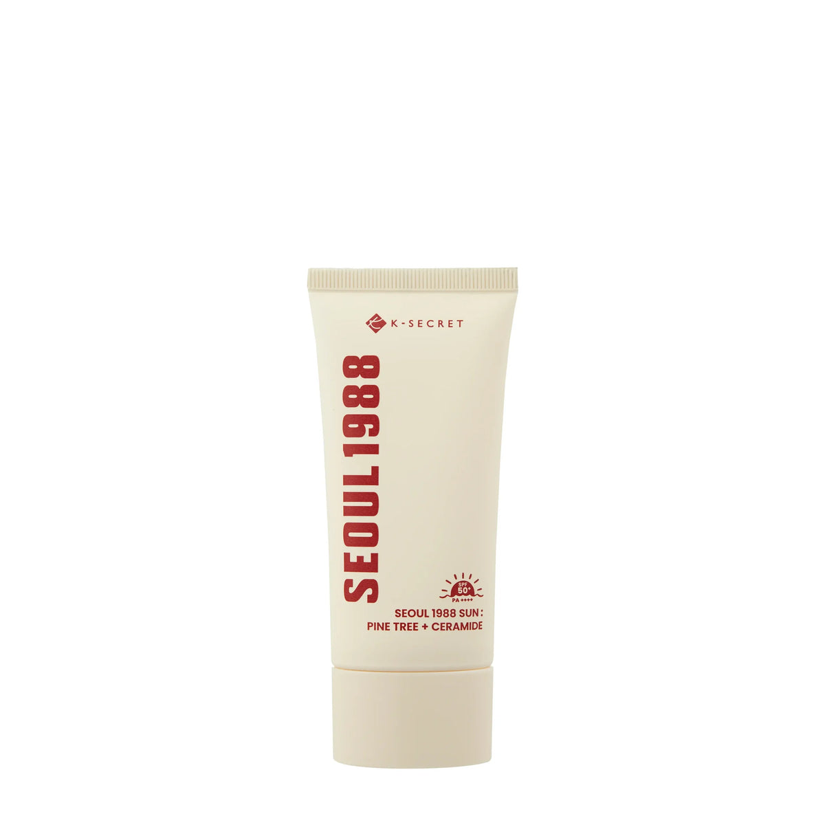 K-SECRET – SEOUL 1988 fényvédő: fenyő + ceramid SPF 50+/PA++++, 50 ml