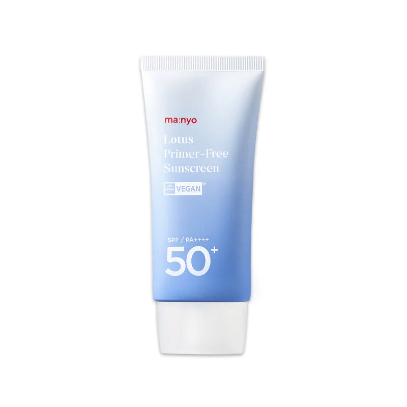 Ma:nyo – Lotus primer nélküli fényvédő SPF 50+ PA++++, 50 ml