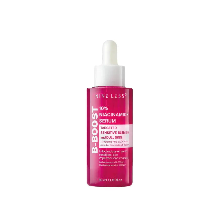 NINE LESS – B-Boost 10% niacinamid szérum, 30 ml