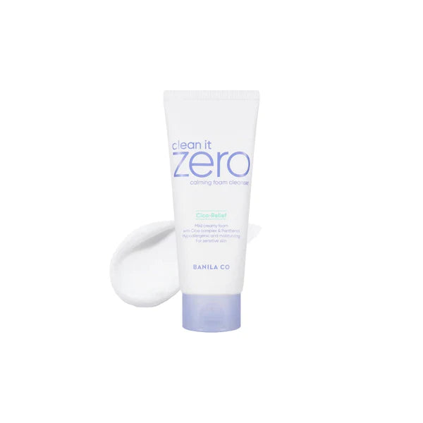 BANILA CO – Clean it Zero Calming nyugtató habtisztító, 150 ml