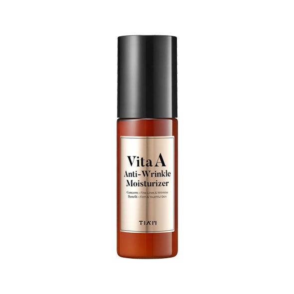 TIA'M – Vita A Anti-Wrinkle Moisturizer ránctalanító hidratáló krém, 80 ml