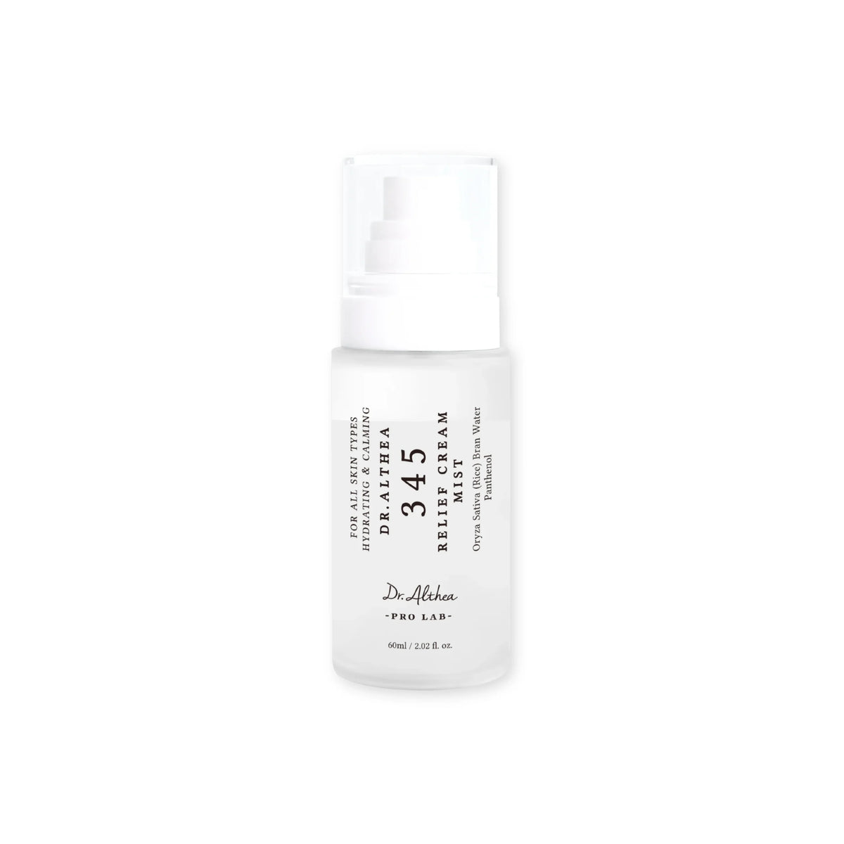 Dr. Althea – 345 Relief nyugtató krémpermet, 60 ml