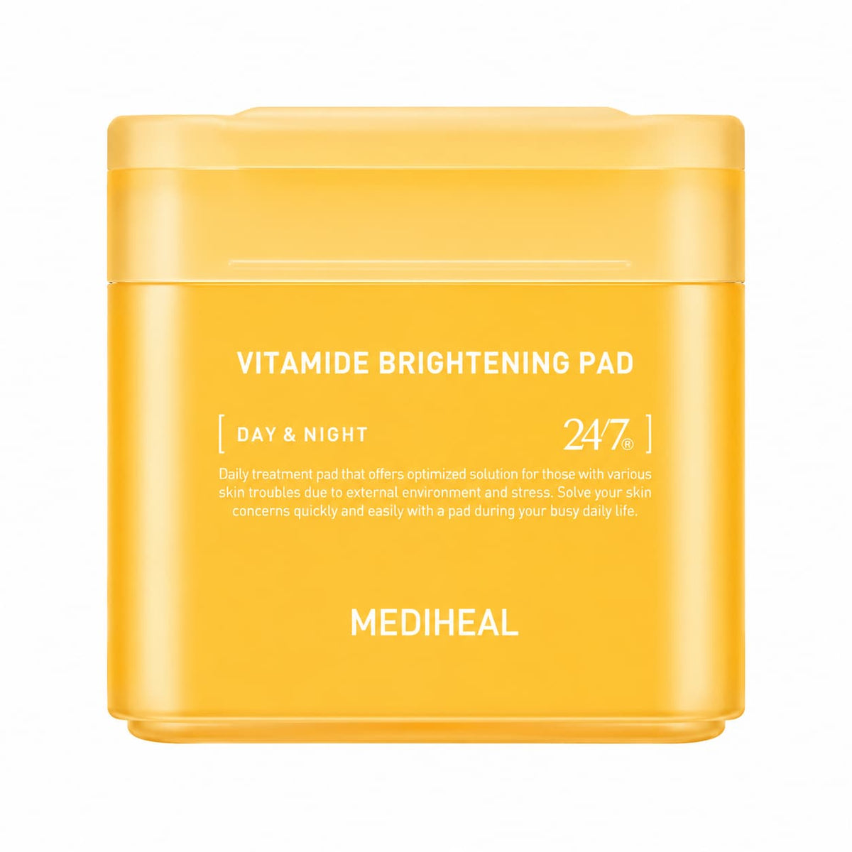 MEDIHEAL – Vitamide ragyogásfokozó korong, 170 ml / 100 db