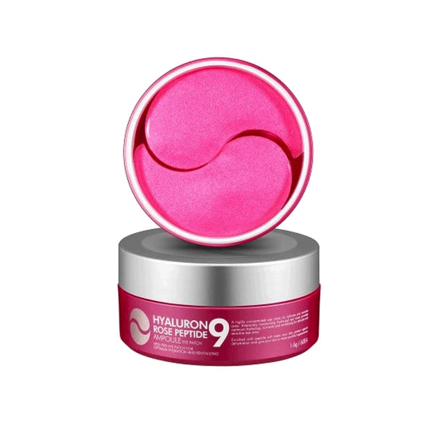 Medi-Peel – Hyaluron Rose Peptide 9 ampullás szemtapasz, 60 db