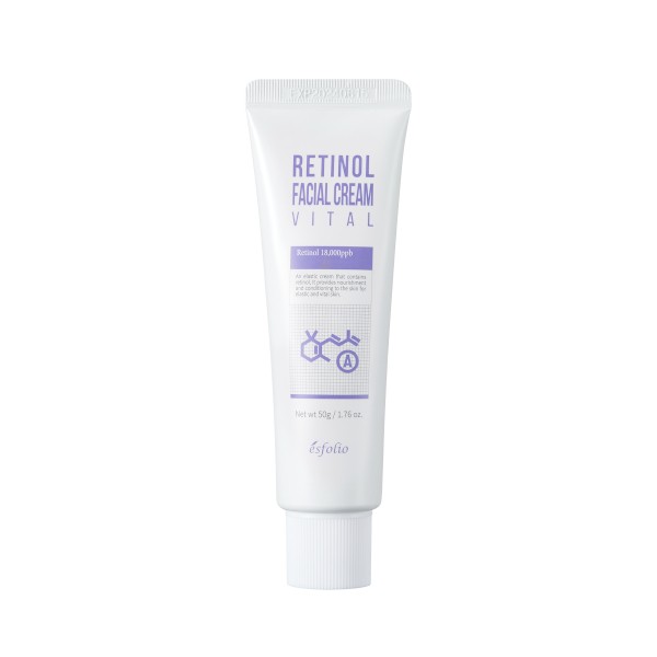 Esfolio – Retinol Vital retinolos arckrém, 50 g