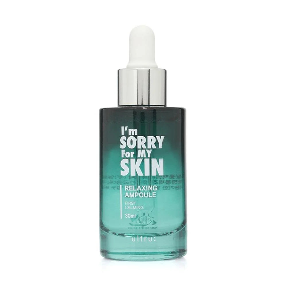 I'm Sorry For My Skin – Relaxing nyugtató ampulla, 30 ml
