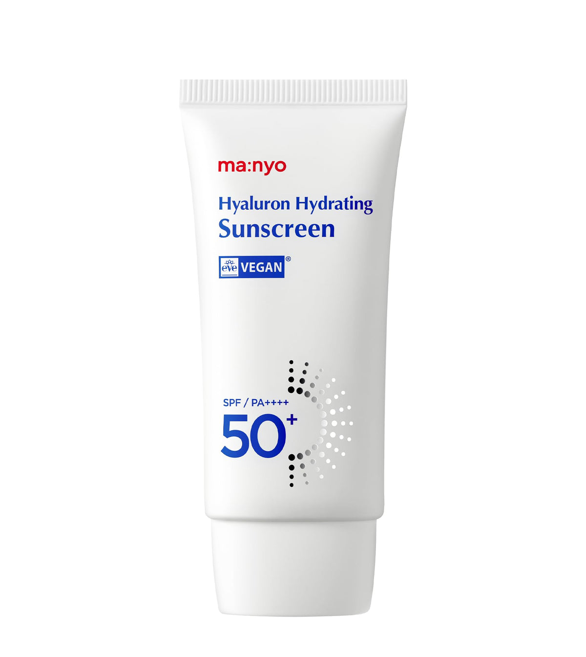 Ma:nyo – Hyaluron védő hidratáló emulzió Ultra Light SPF 50+, 50 ml