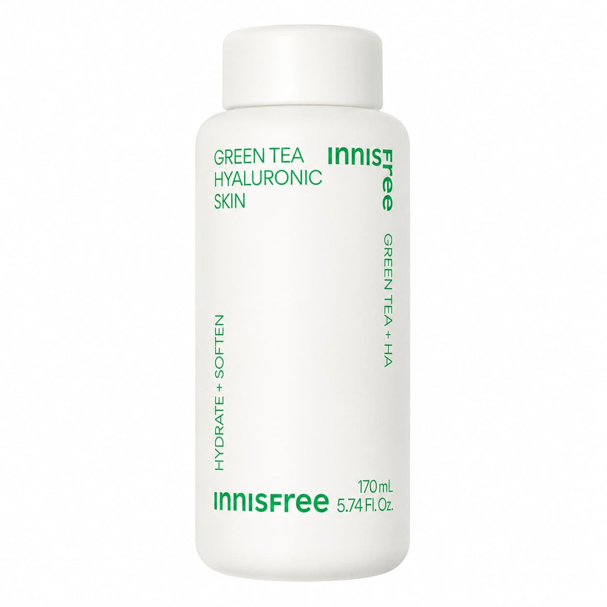 Innisfree – Zöldtea hialuronsavas tonik, 170 ml