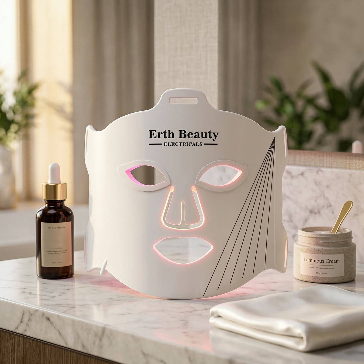 Eclat Photon Rejuvenation szilikon LED arcmaszk – 7 szín + közeli infravörös – 5