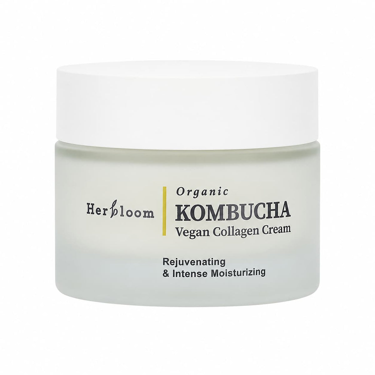 Herbloom – Organic Kombucha vegán kollagén krém, 50 ml