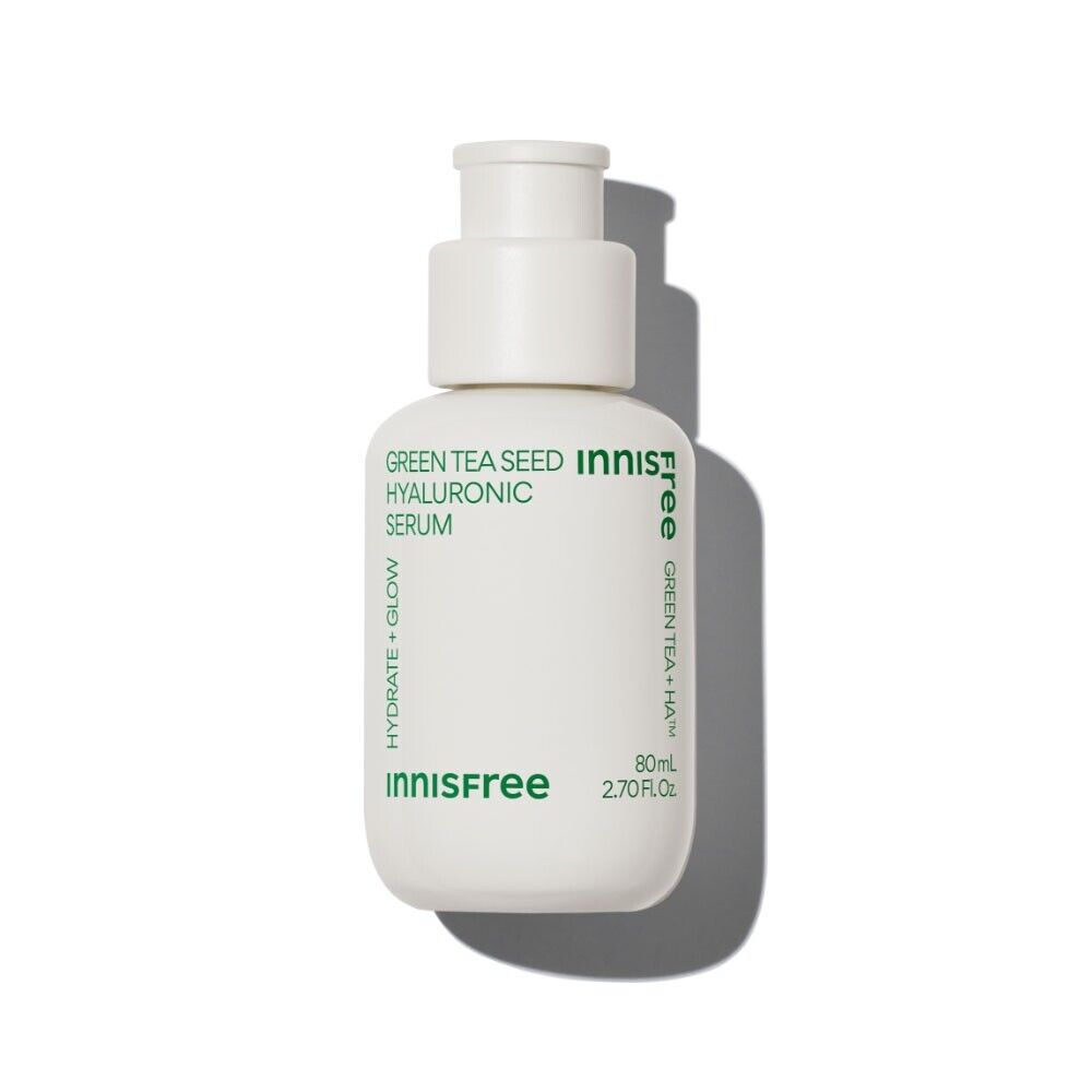 Innisfree – Green Tea Seed hialuronsavas szérum, 80 ml
