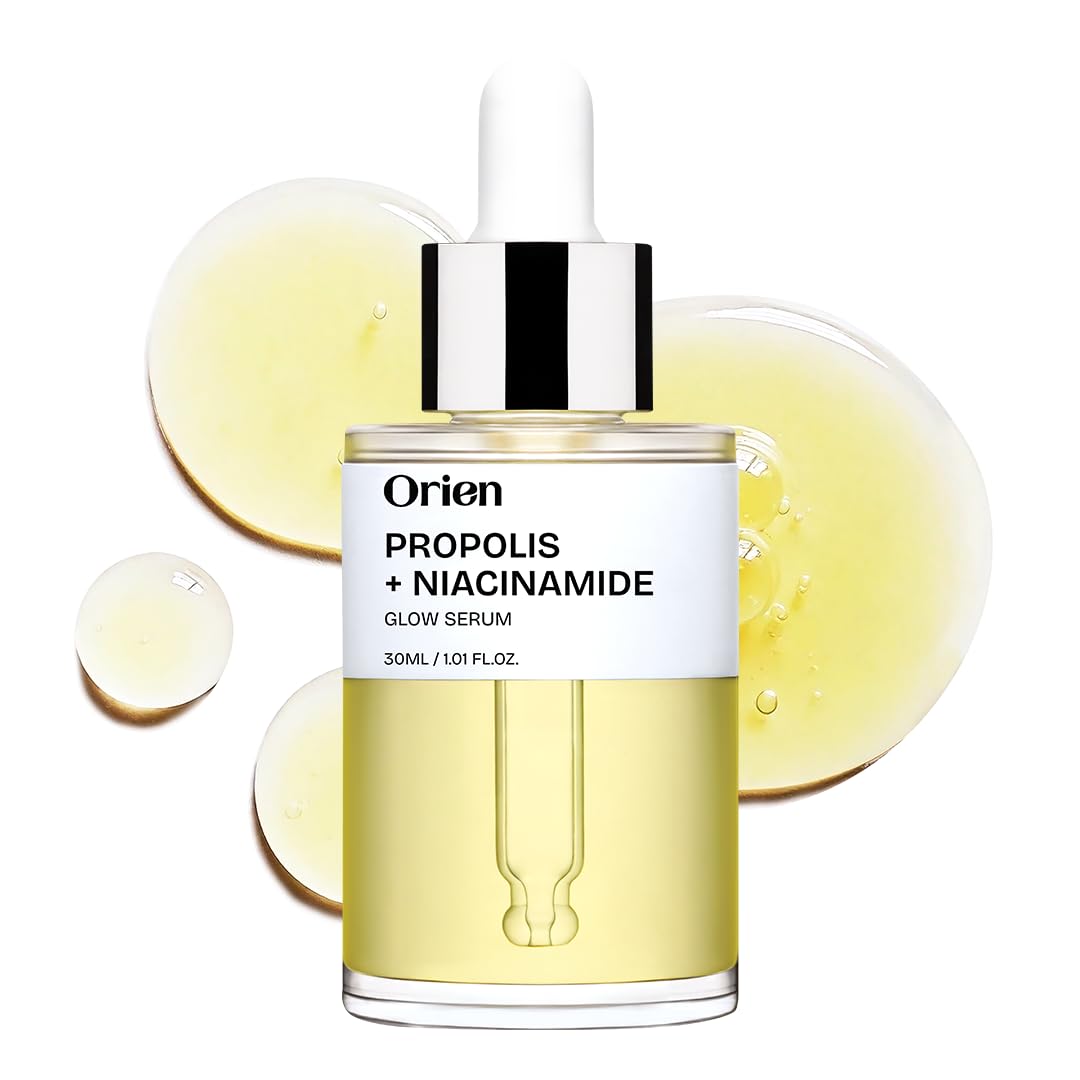Orien – Propolisz + niacinamid ragyogásfokozó arcszérum, 30 ml