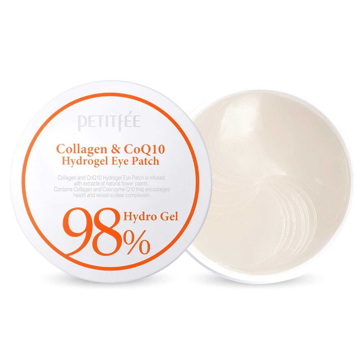 Petitfee – Collagen & Coenzyme Q10 hidrogél szemtapasz, 60 db