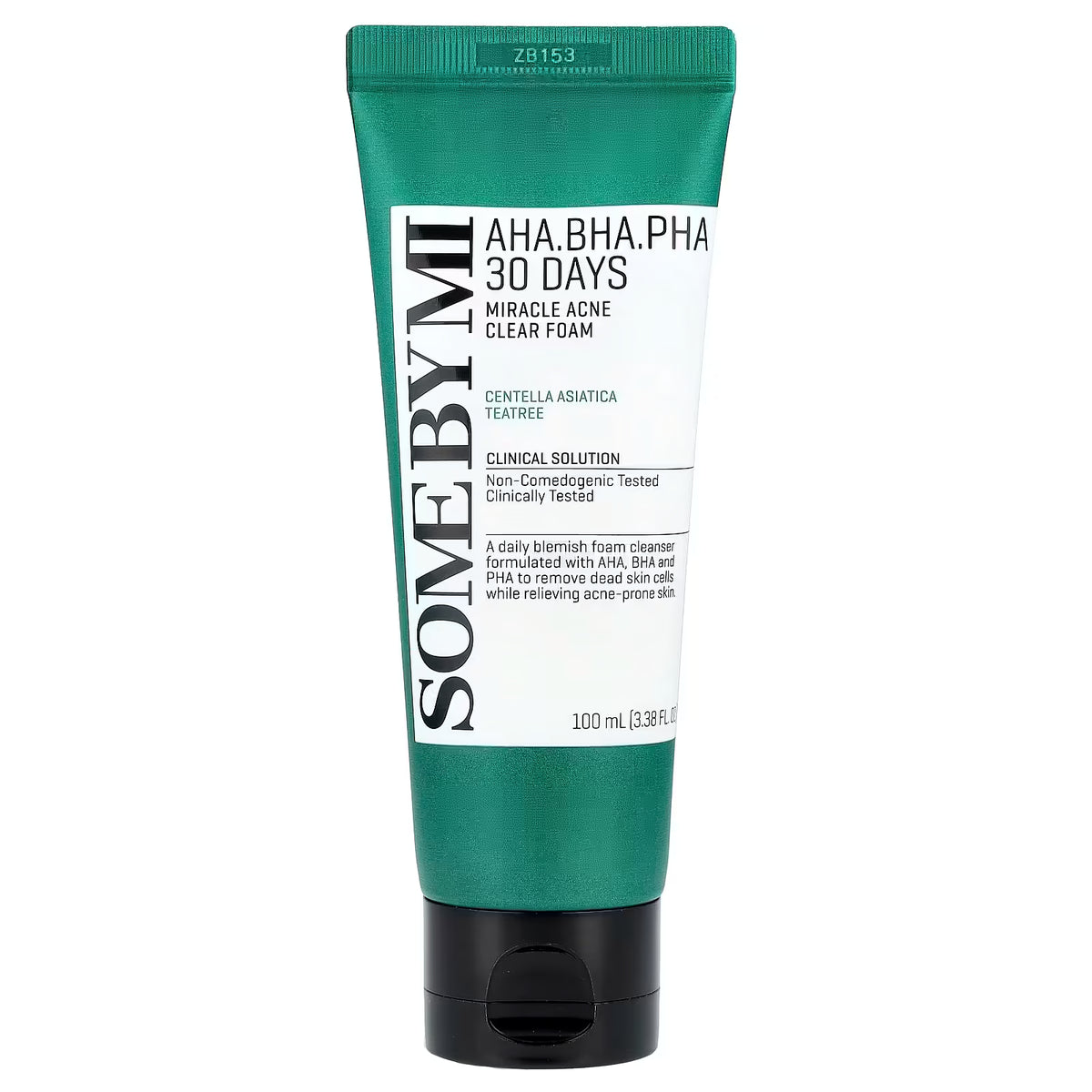 SOME BY MI – AHA-BHA-PHA 30 Days Miracle tisztítóhab, 100 ml