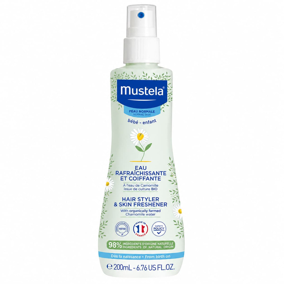 Mustela – Skin Freshener frissítő tonik, 200 ml