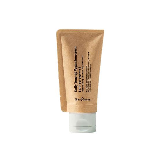 Herbloom – Daily Tone Up vegán fényvédő SPF50+ PA++++, 50 ml