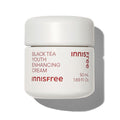 Innisfree – Black Tea fiatalító krém, 50 ml