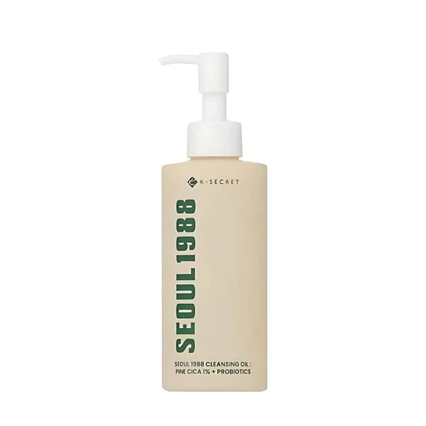K-SECRET – SEOUL 1988 arctisztító olaj: Pine Cica 1% + probiotikumok, 200 ml