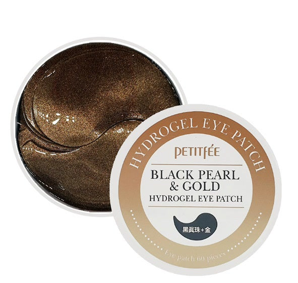 Petitfee – Black Pearl & Gold hidrogél szemtapasz