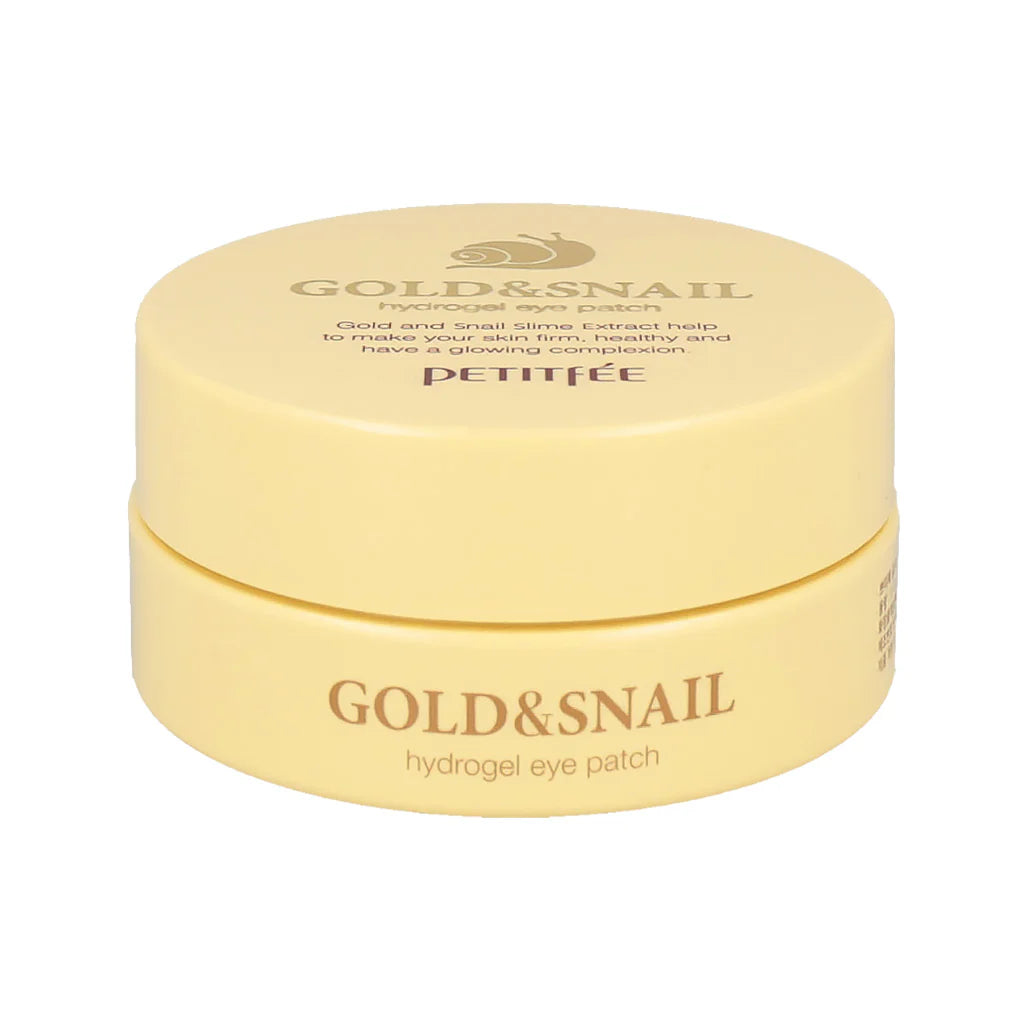 Petitfee – Gold & Snail hidrogél szemtapasz
