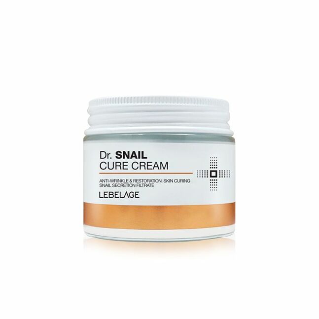LEBELAGE – Dr. Snail csiganyál-kivonatos krém, 70 ml
