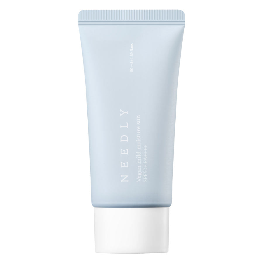 Needly – Vegan Mild Moisture Sun Light hidratáló fényvédő SPF 50+, 50 ml