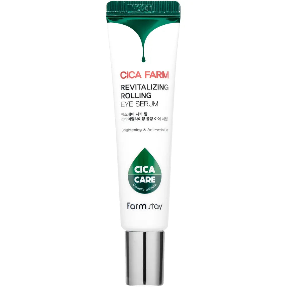 Farmstay – Cica Farm revitalizáló roll-on szemkörnyékápoló szérum, 25 ml