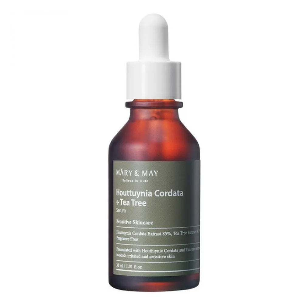 Mary & May – Houttuynia Cordata + Tea Tree szérum, 30 ml