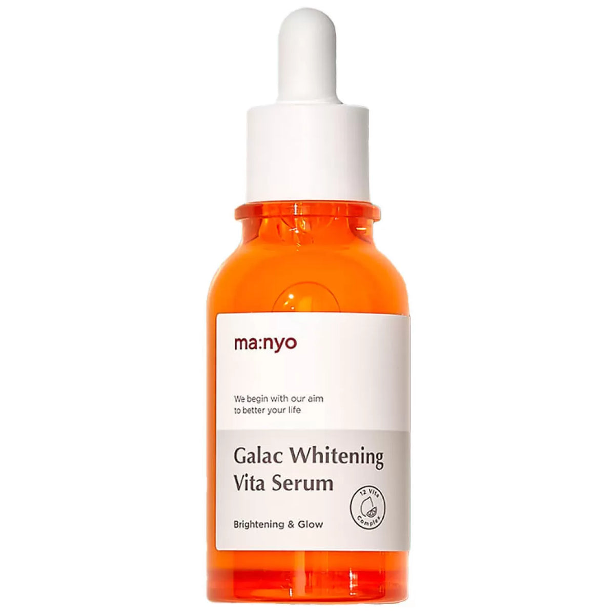 Ma:nyo – Galac Whitening Vita ragyogásfokozó szérum, 50 ml