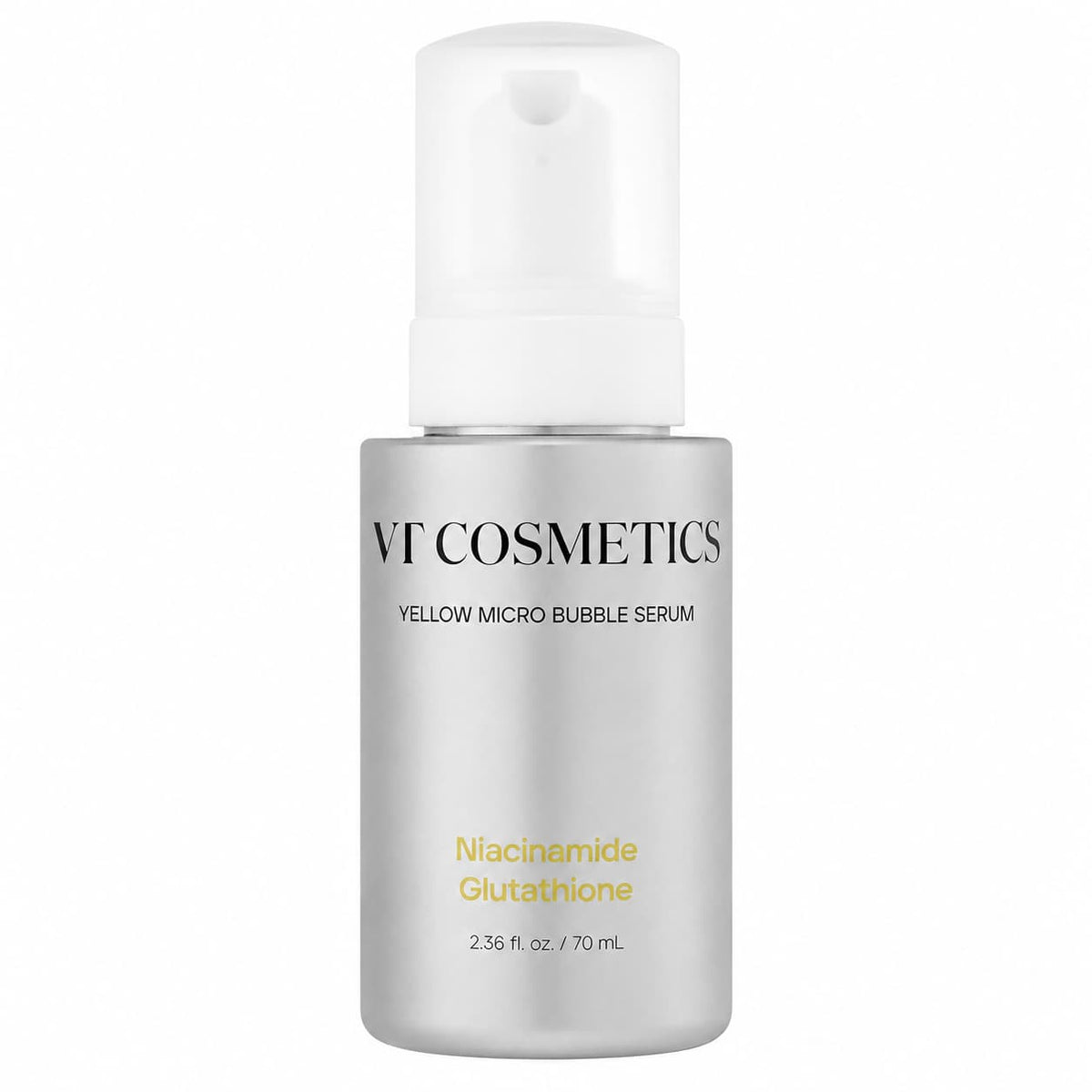 VT Cosmetics – Bubble szérum, Niacinamid Glutation, 70 ml