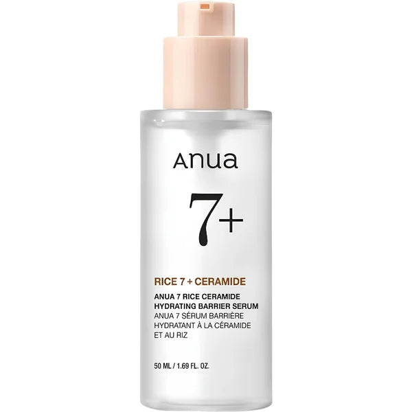 Anua – 7 Rice Ceramide hidratáló barrier szérum, 50 ml