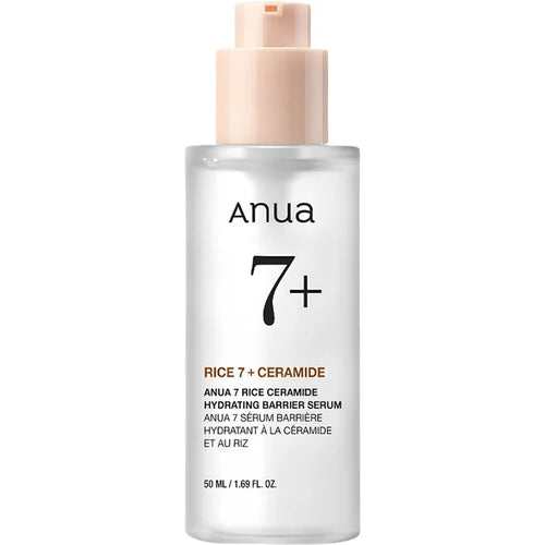 Anua – 7 Rice Ceramide hidratáló barrier szérum, 50 ml
