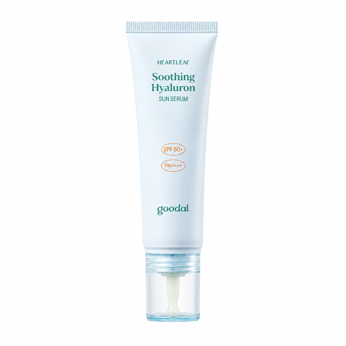 Goodal – Heartleaf nyugtató hialuron fényvédő szérum SPF50+ PA++++, 50 ml