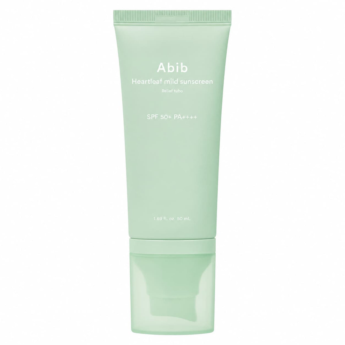 ABIB – Heartleaf Mild fényvédő Relief tubus, 50 ml