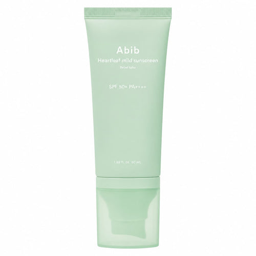 ABIB – Heartleaf Mild fényvédő Relief tubus, 50 ml