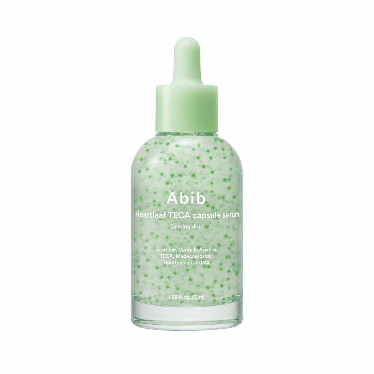 ABIB – Heartleaf TECA Capsule nyugtató Calming Drop szérum, 50 ml