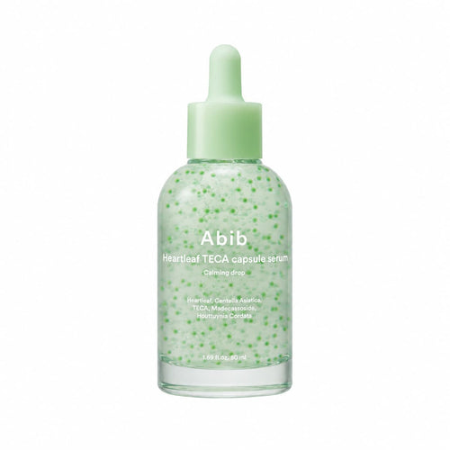 ABIB – Heartleaf TECA Capsule nyugtató Calming Drop szérum, 50 ml