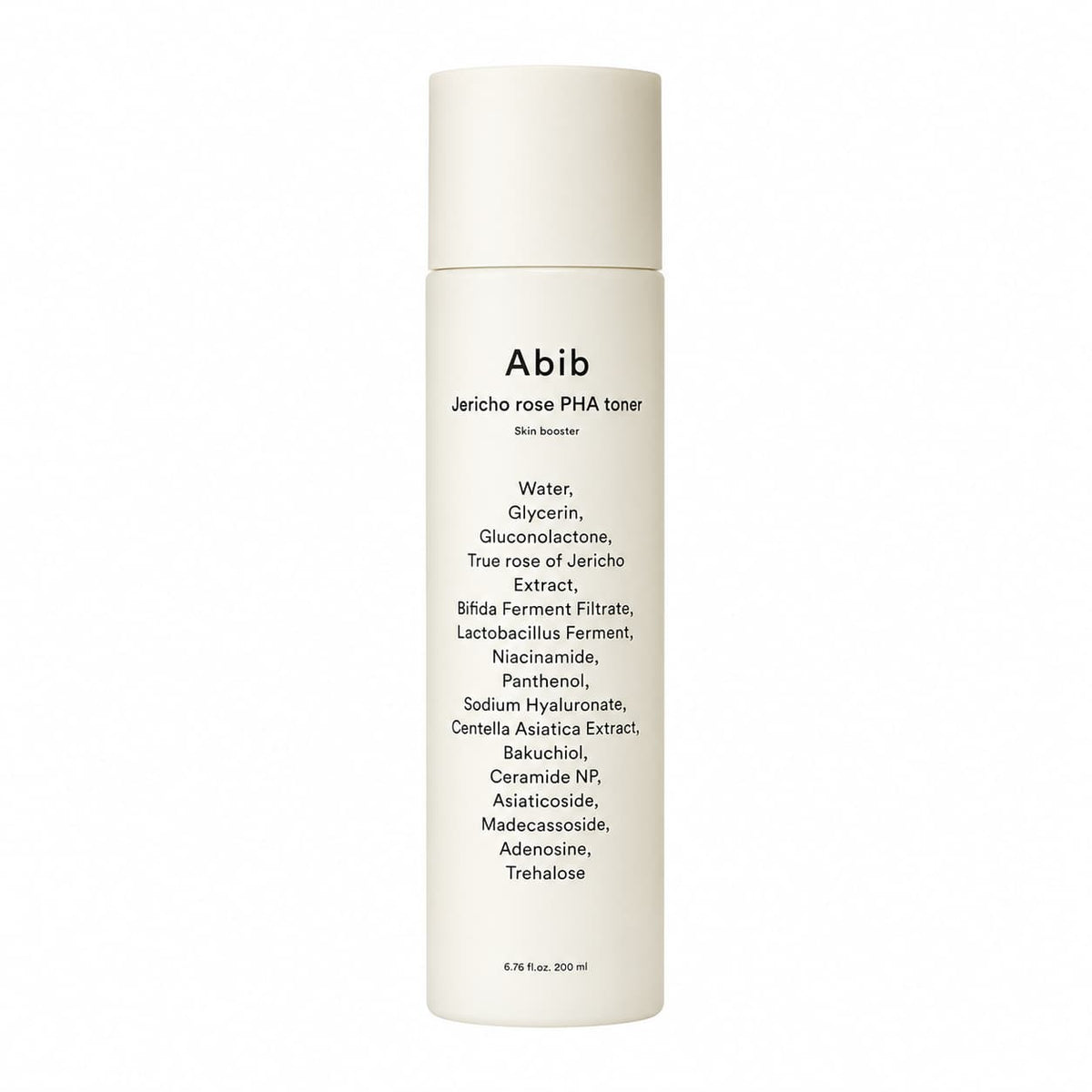 ABIB – Jericho Rose PHA Skin Booster hámlasztó tonik, 200 ml