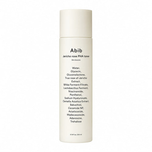 ABIB – Jericho Rose PHA Skin Booster hámlasztó tonik, 200 ml