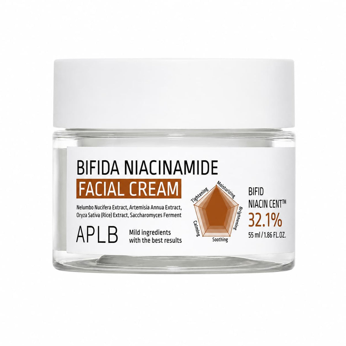 APLB – Bifida Niacinamide arckrém, 55 ml