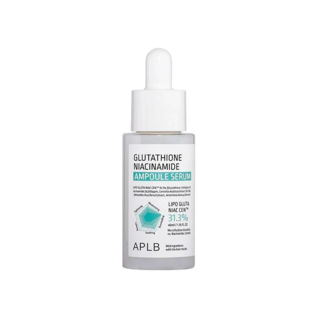 APLB – Glutathione Niacinamide ampulla-szérum, 40 ml