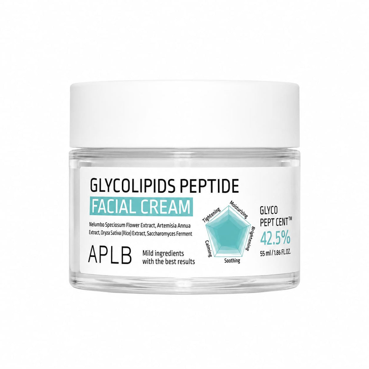 APLB – Glycolipids Peptide arckrém, 55 ml