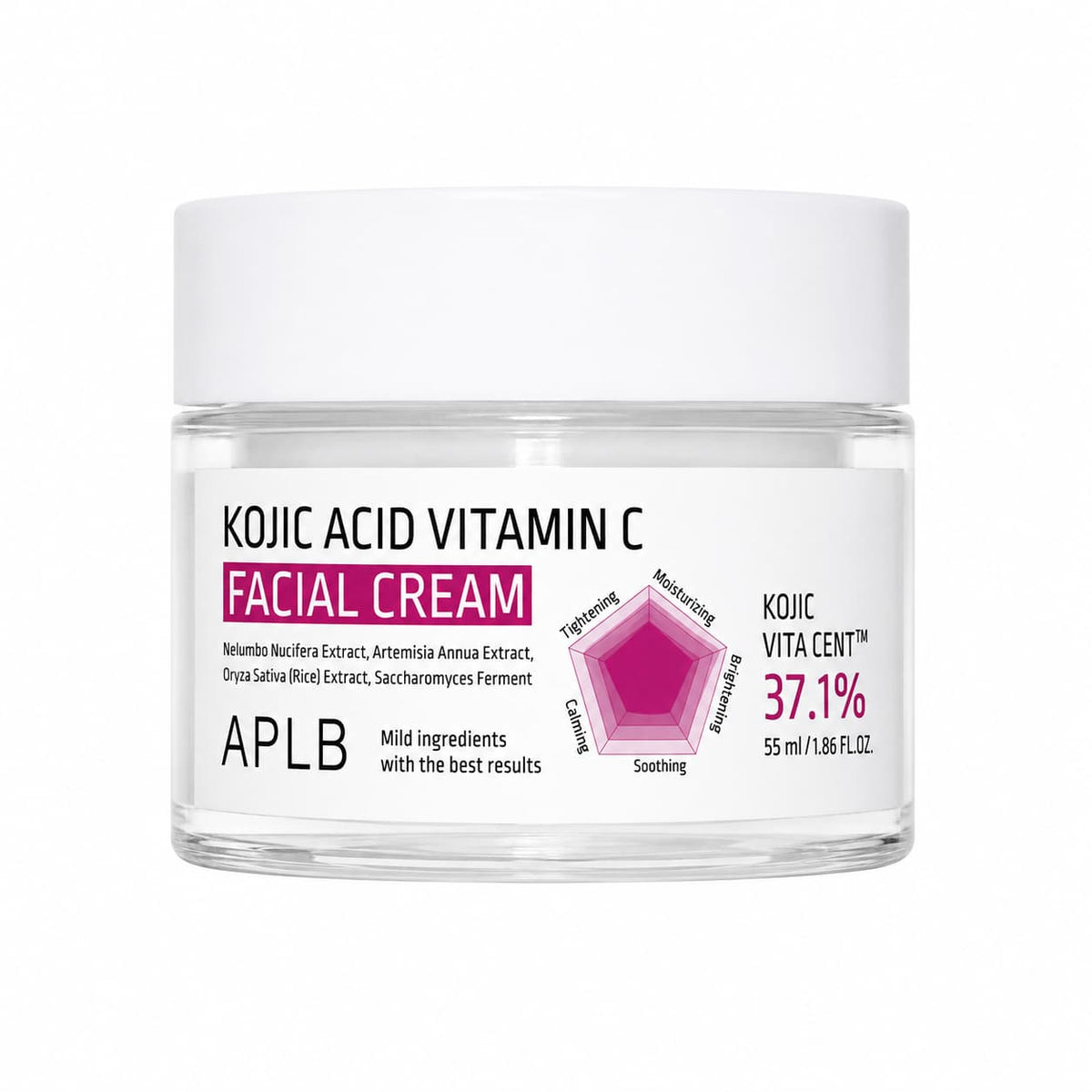 APLB – Kojic Acid Vitamin C arckrém, 55 ml