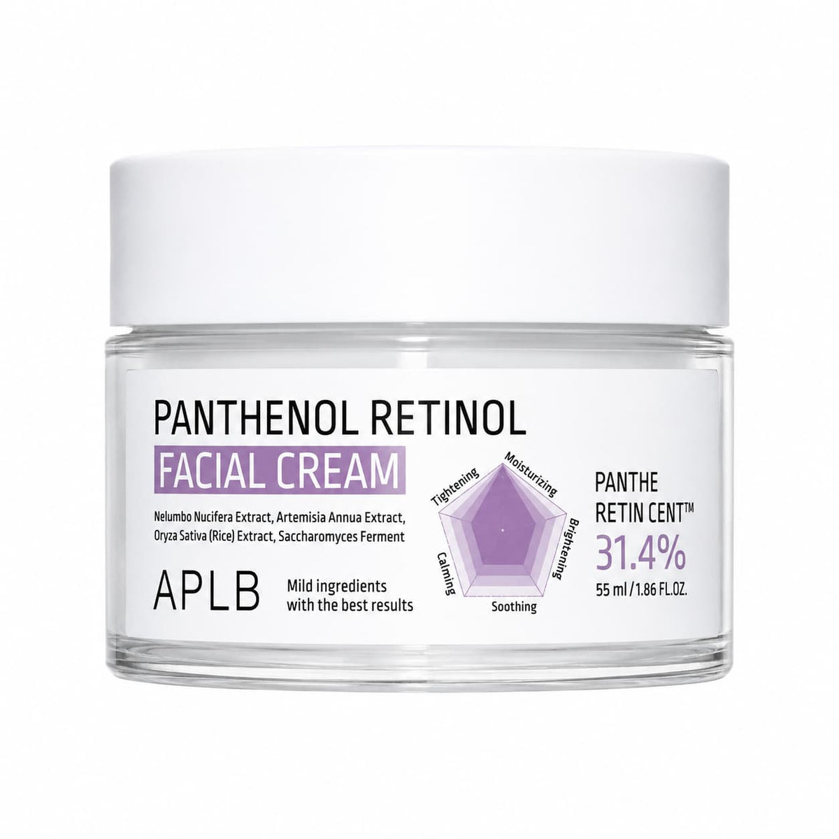 APLB – Panthenol Retinol arckrém, 55 ml