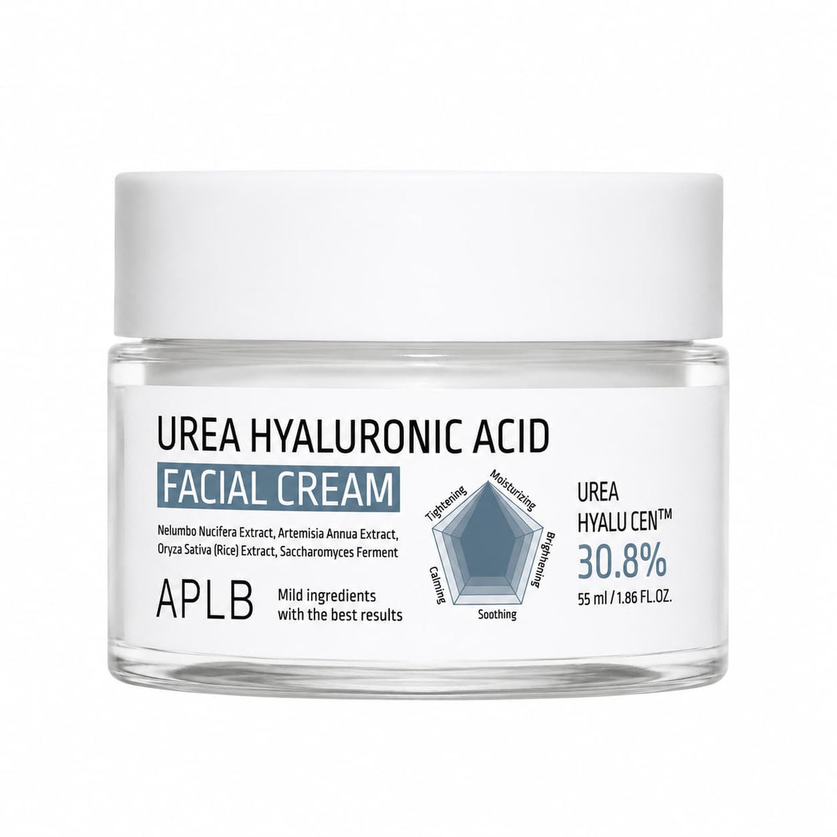 APLB – Urea Hyaluronic Acid arckrém, 55 ml